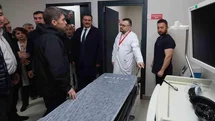 Hastanede 2 üniteli yeni endoskopi ünitesi açıldı