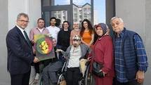 Osmangazi'de Dayanışma Etkinliği Düzenlendi