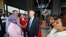 Başkan Tahmazoğlu Gaziantep'te Vatandaşlarla Buluştu