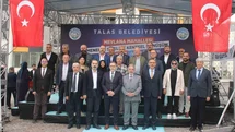 Talas’ta 60 Aile Yeni Evlerine Kavuştu