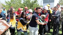 Sivas'ta Tatbikat Gerçeği Aratmadı