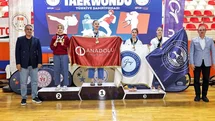Anadolu Üniversitesi Taekwondo'da Şampiyon Oldu