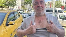 İzmir'de Taksiciye Bıçaklı Saldırı
