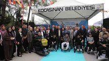 Kocasinan'da Engelli Bireylere Araç Desteği