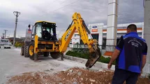 Menteşe'de Su Hattı Yenilendi