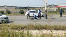 Manisa’da Yolcu Otobüsü Yayaya Çarptı