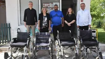 Edremit'te Engelli Destek Projesi