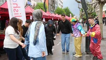 Bolu'da Dolu Sonrası Halay Şenliği
