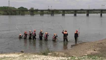 Edirne'de Sel-Taşkın Tatbikatı Yapıldı
