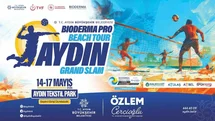 Plaj Voleybolu heyecanı Aydın’da yaşanacak