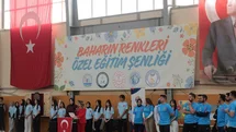 Karapınar'da Özel Öğrenciler Şenlikte Buluştu
