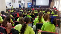 Eskişehir'de Öğrencilere Eğitim Etkinliği