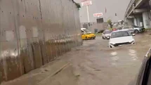 Bolu'da Dolu ve Sağanak Yağış