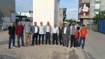 Batman'da Yıkılan Cami ve Minare