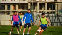 Çaykur Rizespor Beşiktaş'a Hazırlanıyor