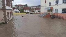 Havza’da Sel Felaketi Yaşandı
