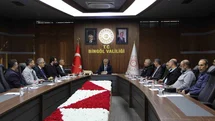 Bingöl'de Deprem Master Planı Toplantısı