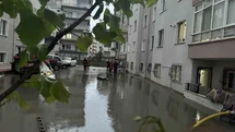 Çankırı'da Su Baskınları Oluştu