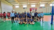 Sarıgöl'de Voleybol Turnuvası Sonuçlandı