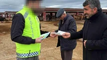 Ağrı'da Kurban Bayramı Denetimi