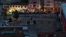 Havza'da Sel Felaketi Yaşandı