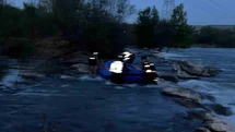 Diyarbakır'da Dicle Nehri Kurtarma Operasyonu