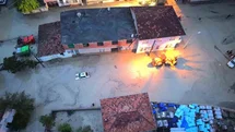 Samsun'da Su Taşkınlarına Müdahale Edildi
