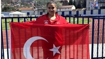 Mersinli Nidanur Bulgaristan’da Altın Madalya Kazandı