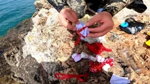 Antalya’da Dilekler Denizin Dibinde Toplandı