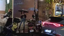 Tekirdağ'da Sağanak Yağış Etkili Oldu