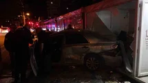 Malatya'da Otomobil Kazası