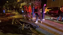 Bartın'da Şiddetli Fırtına Hasara Neden Oldu