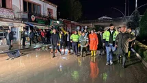 Havza'da Sel Nedeniyle Eğitime Ara Verildi