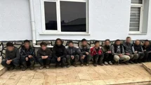 Yayladağı'nda Dron Destekli Göçmen Operasyonu