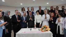 Mengücek Gazi Hastanesi'nde Hemşireler Haftası Kutlandı