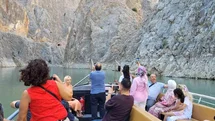 Dünyanın İkinci Büyük Kanyonunda Tekne Turu