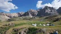 Munzur Dağları'nda Doğa Harikası Yayla