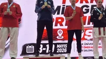 Bilecikli sporcu Türkiye ikincisi oldu