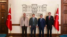 SGK heyetinden Vali Sözer’e ziyaret