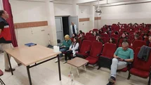 Simav’da öğrencilere doğa ve tarım eğitimi