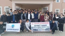 Trabzon'dan Van'a Kardeş Okul Ziyareti