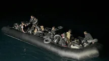 İzmir’de 43 düzensiz göçmen yakalandı