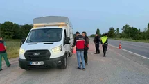 Simav'da Yol Kontrol Denetimi