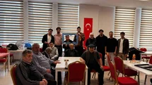 Üniversite öğrencilerinden huzurevinde gönüllere dokunan proje