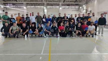 Samsun'da Pickleball Turnuvası Düzenlendi