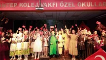 Gaziantep Kolej Vakfı'nda Müzikal Gösteri