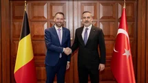 Hakan Fidan ve Maxime Prévot Görüştü