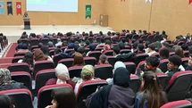 Bayburt'ta Bağımlılıkla Mücadele Konferansı