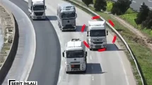 Gaziantep'te Dronlu Trafik Denetimi Yapıldı