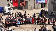 Marmaraereğlisi'nde Atıksu Arıtma Tesisi Açıldı